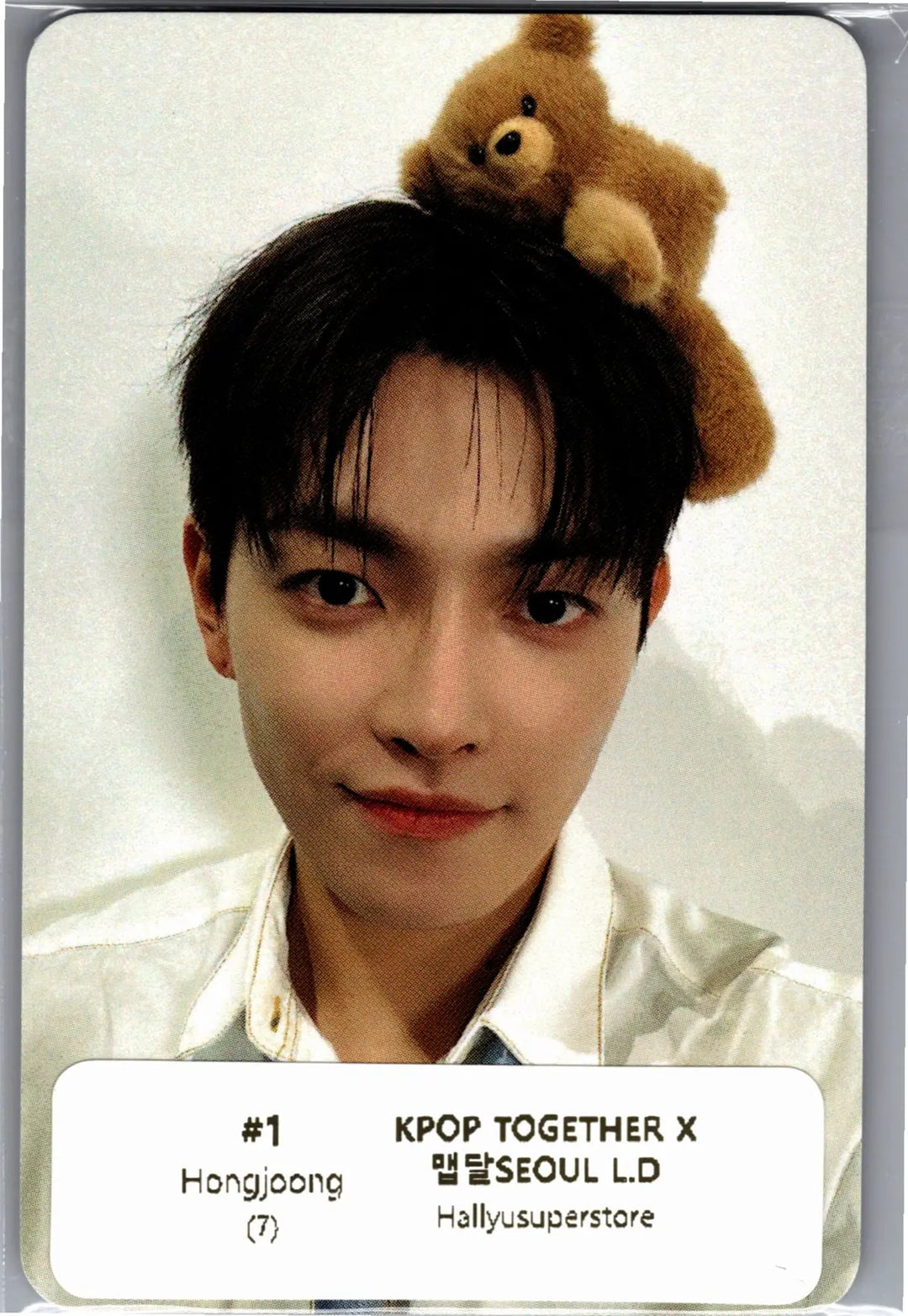 ATEEZ "GOLDEN HOUR : Part.5" - KPOP-TOGETHER X 맵달SEOUL Lucky Draw Event Photocard [26.07.28]