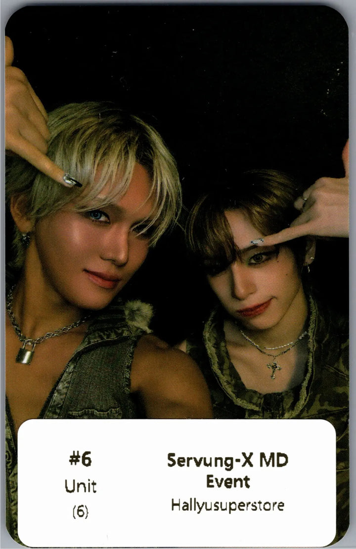XLOV "2026 XLOV ASIA TOUR [Serving-X]" - XLOV Concert MD Special Event Photocard [26.07.20]