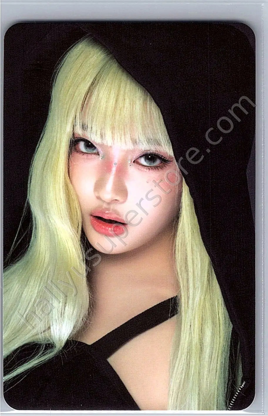 aespa - Ningning - Armageddon MD Events (All) armageddon version B version merch photocard trading card
