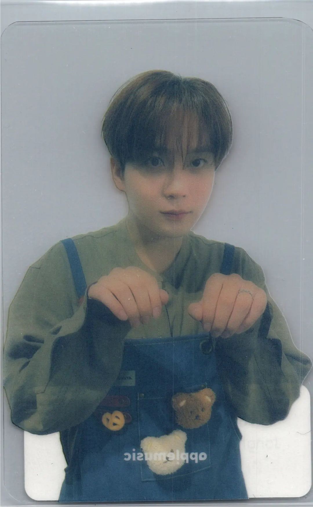 ATEEZ "GOLDEN HOUR : Part.5" - Apple Music Fansign Event Photocard (Digipack Ver.) [26.08.07]
