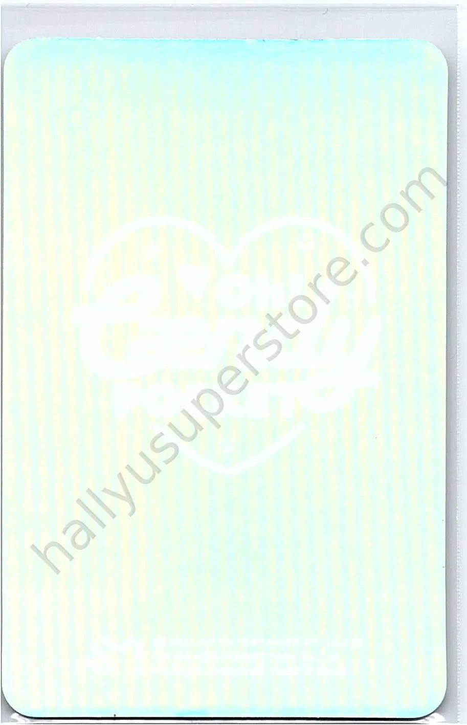 aespa - Karina - aespa - Karina - Oh! Caendy Pocket MD Event merch photocard trading card holographic (hologram)