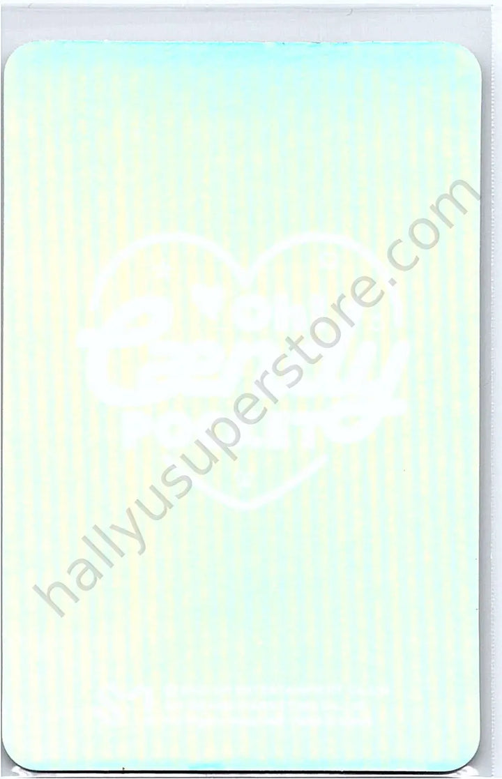aespa - Karina - aespa - Karina - Oh! Caendy Pocket MD Event merch photocard trading card holographic (hologram)