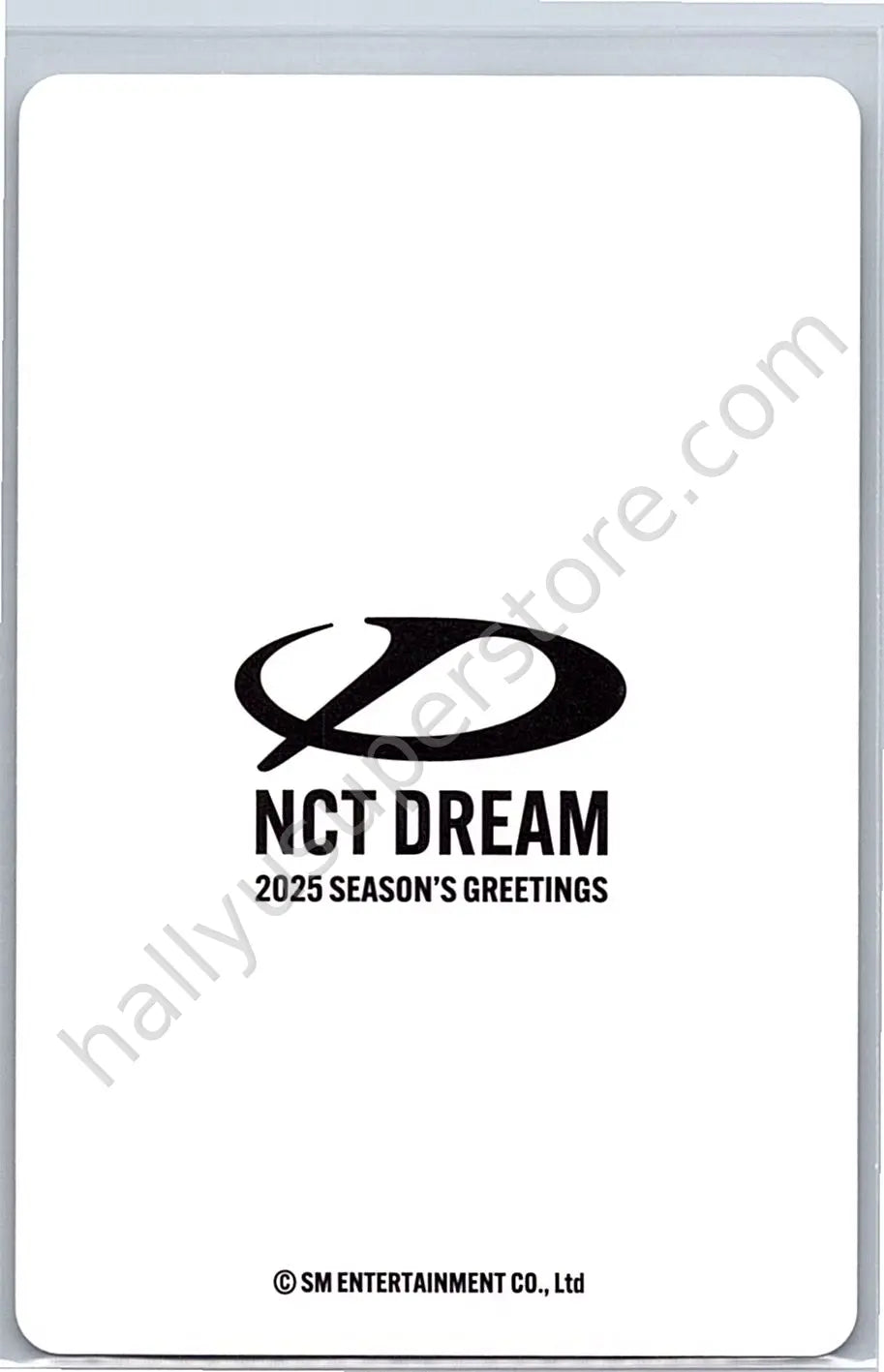 NCT DREAM - Jisung - 2025 Season’s Greetings Random Trading Card
