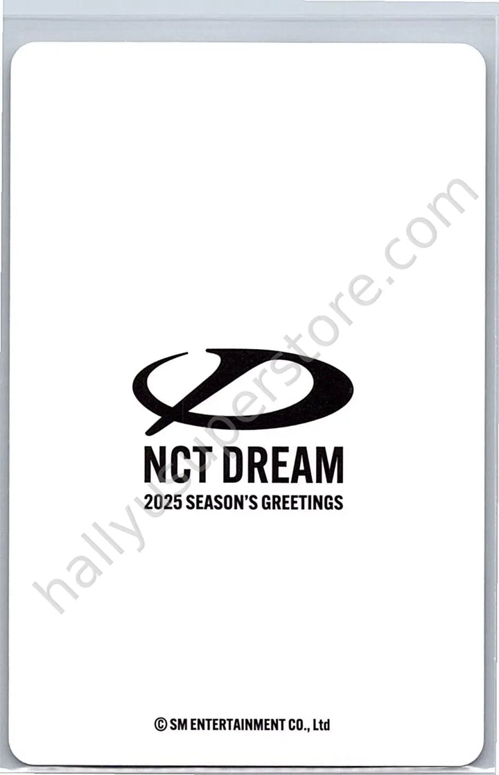 NCT DREAM - Jisung - 2025 Season’s Greetings Random Trading Card