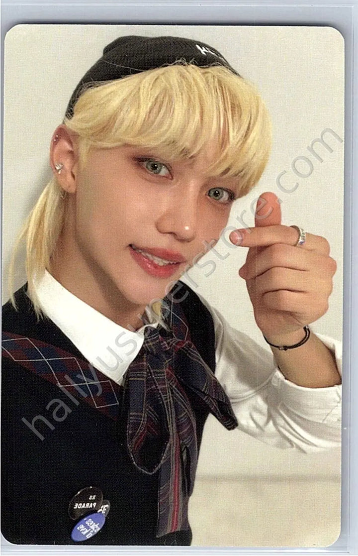 Stray Kids - Felix - Christmas EveL album photocard first press only photocard set