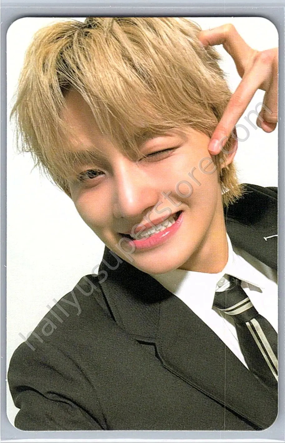 TWS - Jihoon - No Tragedy album photocard compact version rush version