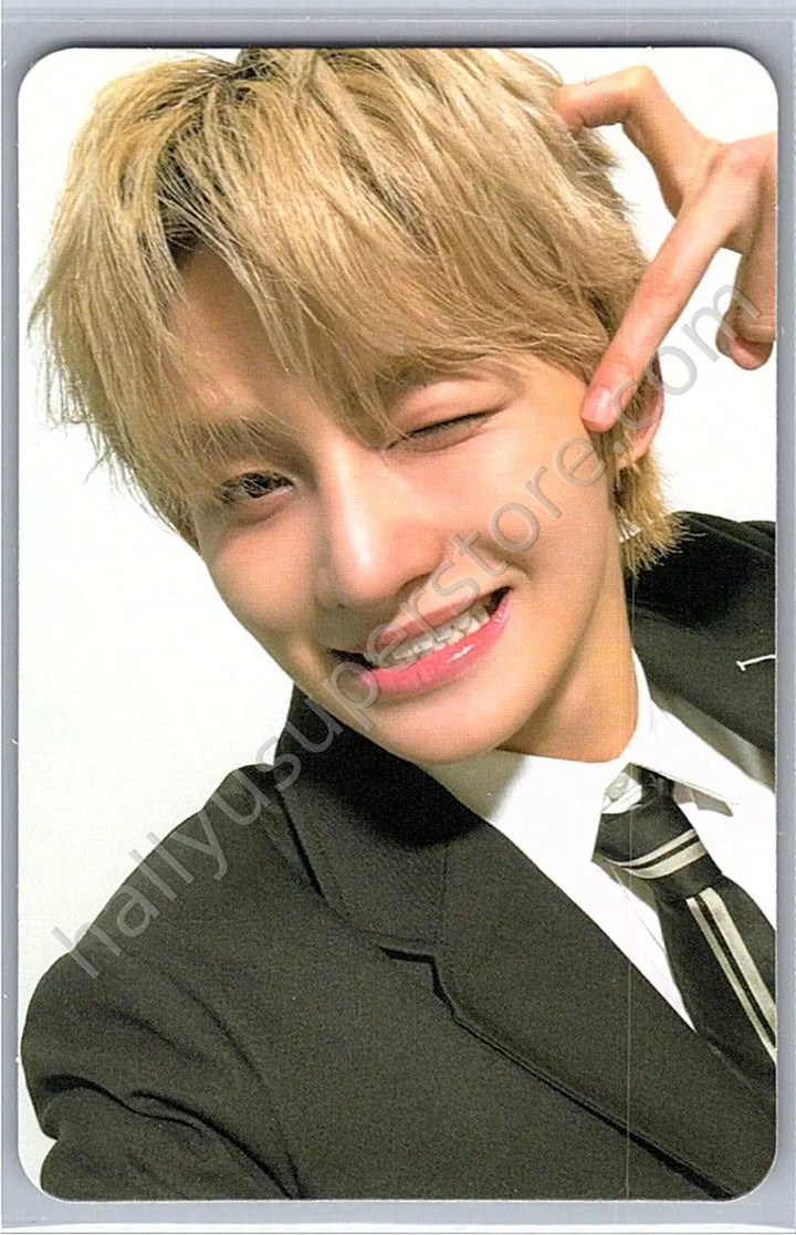 TWS - Jihoon - No Tragedy album photocard compact version rush version