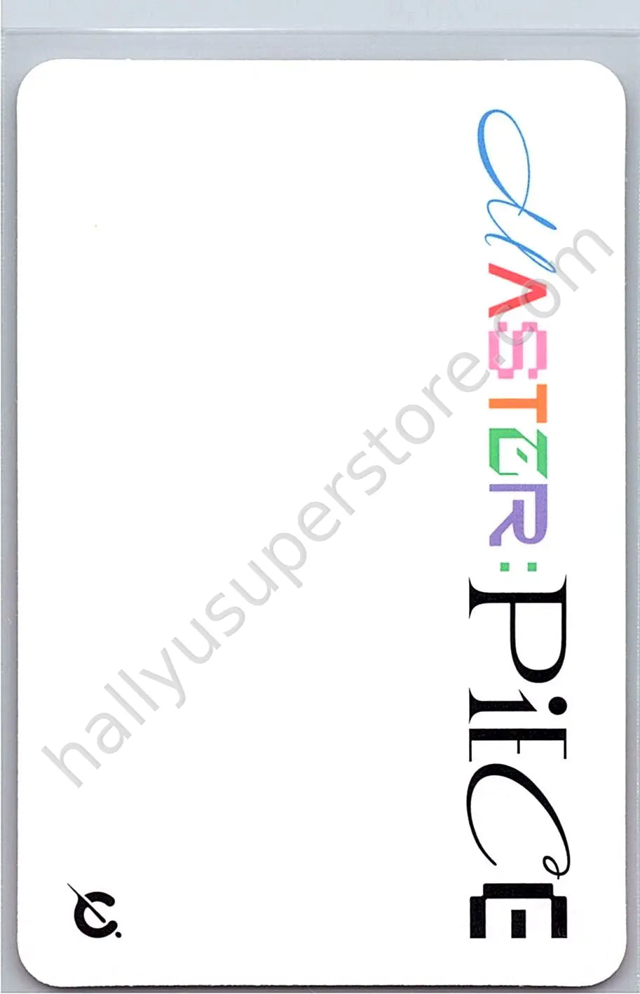 CRAVITY - Minhee - MASTER : PIECE album photocard piece version