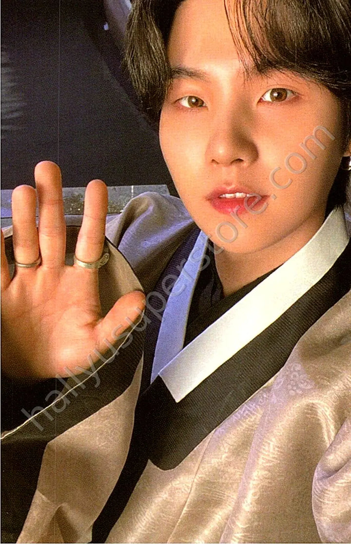 BTS - SUGA - Dalmajung 2022 1/2 mini photocard special version