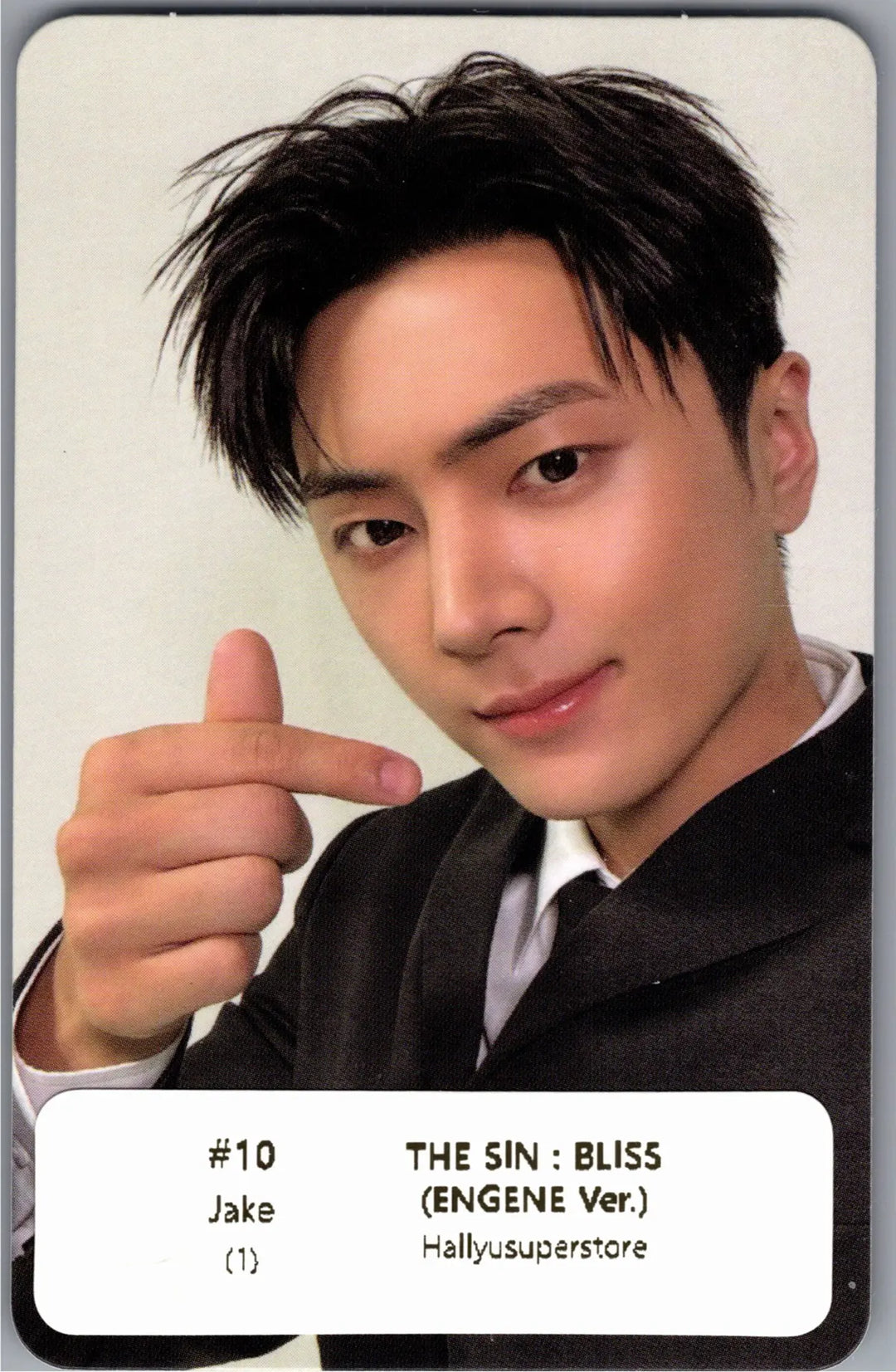 ENHYPEN "THE SIN : BLISS" - Official Photocard (ENGENE Ver.) [26.08.24]