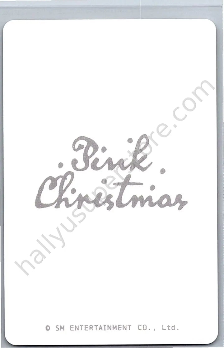 aespa - Ningning - aespa - Ningning - Pink Christmas Event random pack 2024 version