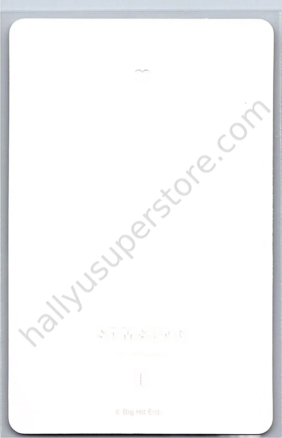 BTS - Jimin - Samsung brand collaboration galaxy buds+ samsung