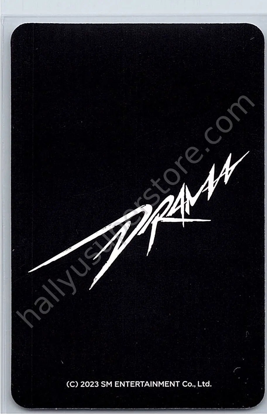 aespa - Giselle - Drama MD Events (All) A version drama city pop-up store trading card