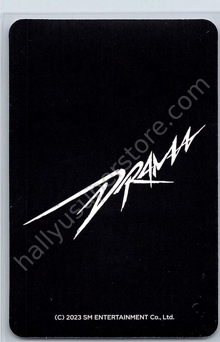 aespa - Giselle - Drama MD Events (All) A version drama city pop-up store trading card