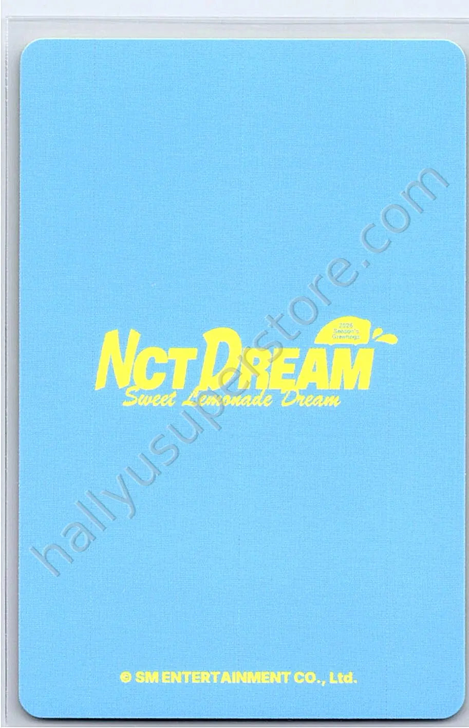 NCT DREAM - Jisung - 2026 Season’s Greetings