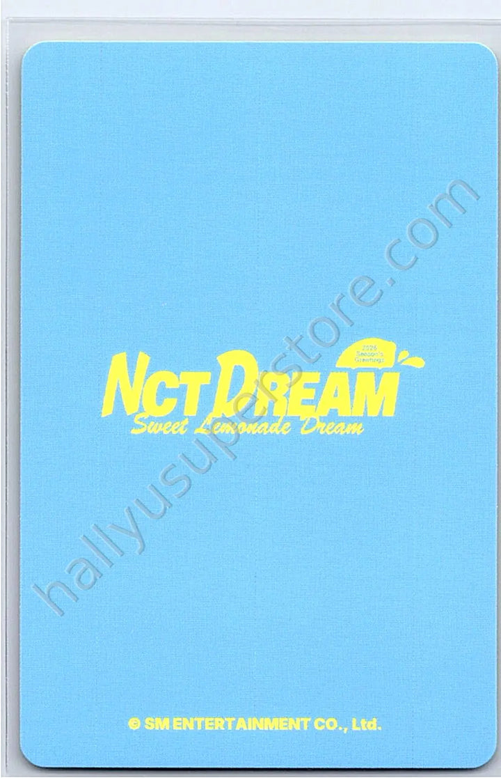 NCT DREAM - Jisung - 2026 Season’s Greetings
