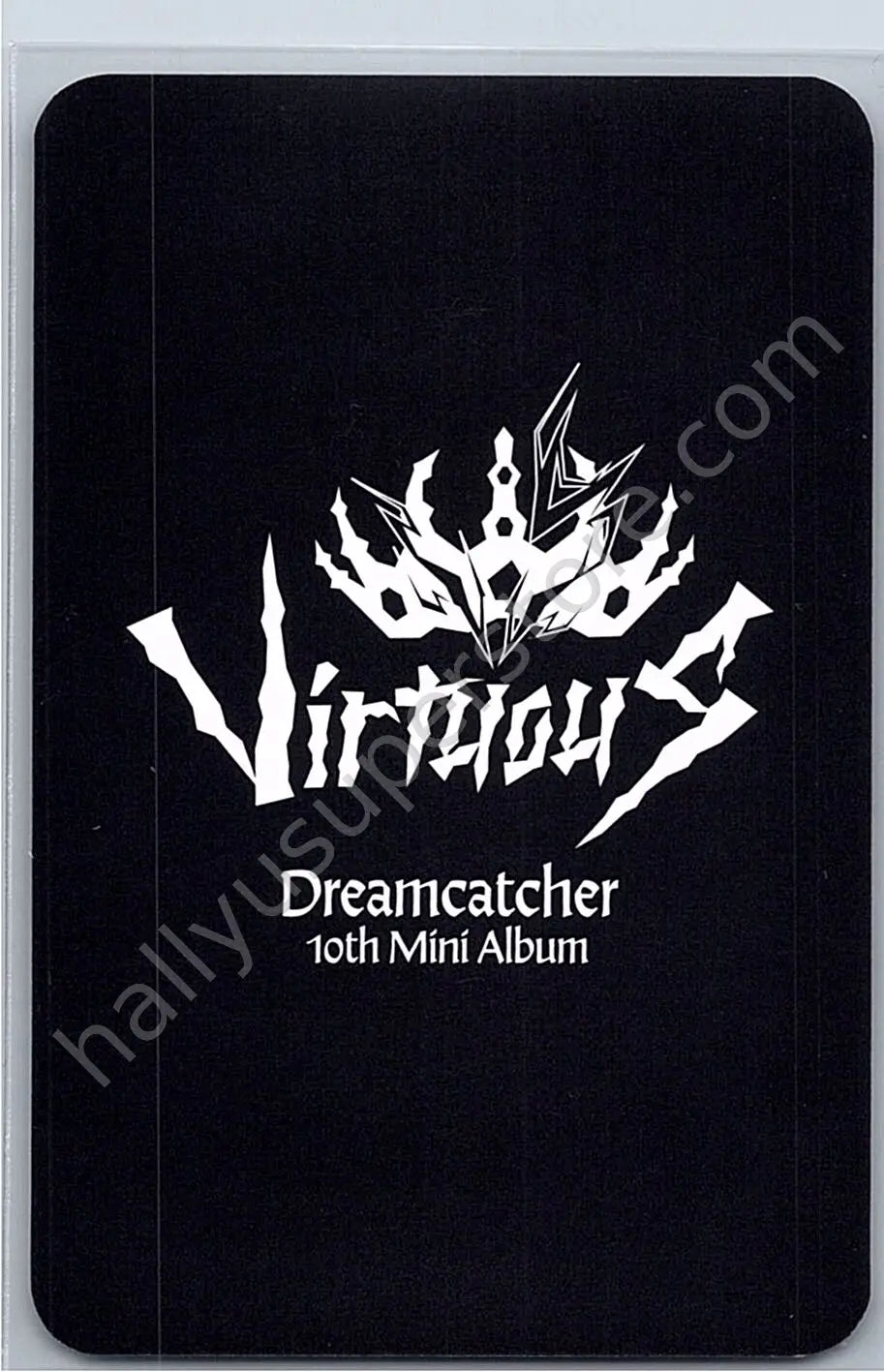 Dreamcatcher - Siyeon - VirtuouS fansign jjmuze (jj muze)