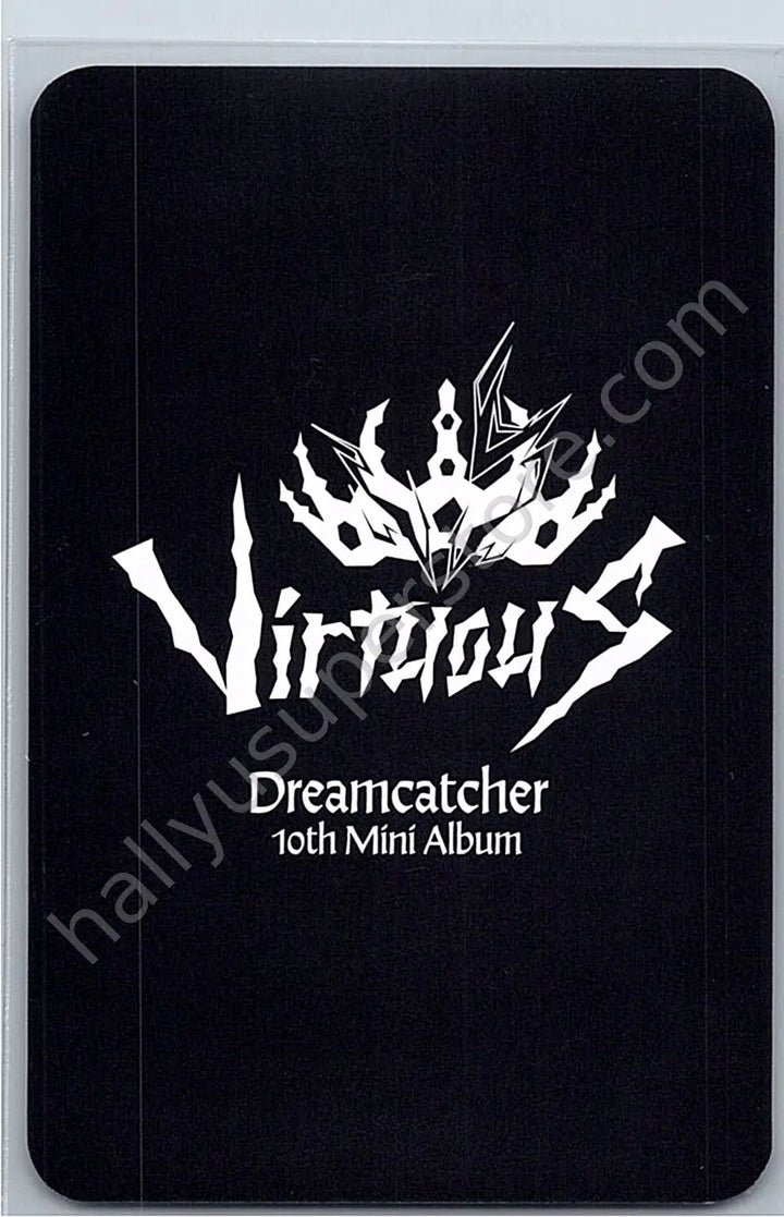 Dreamcatcher - Siyeon - VirtuouS fansign jjmuze (jj muze)