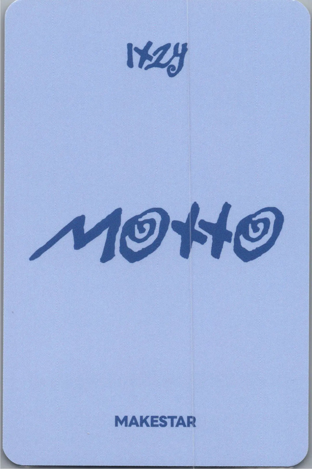 ITZY "Motto"- Makestar Lucky Draw Event Photocard R2 [26.08.25]