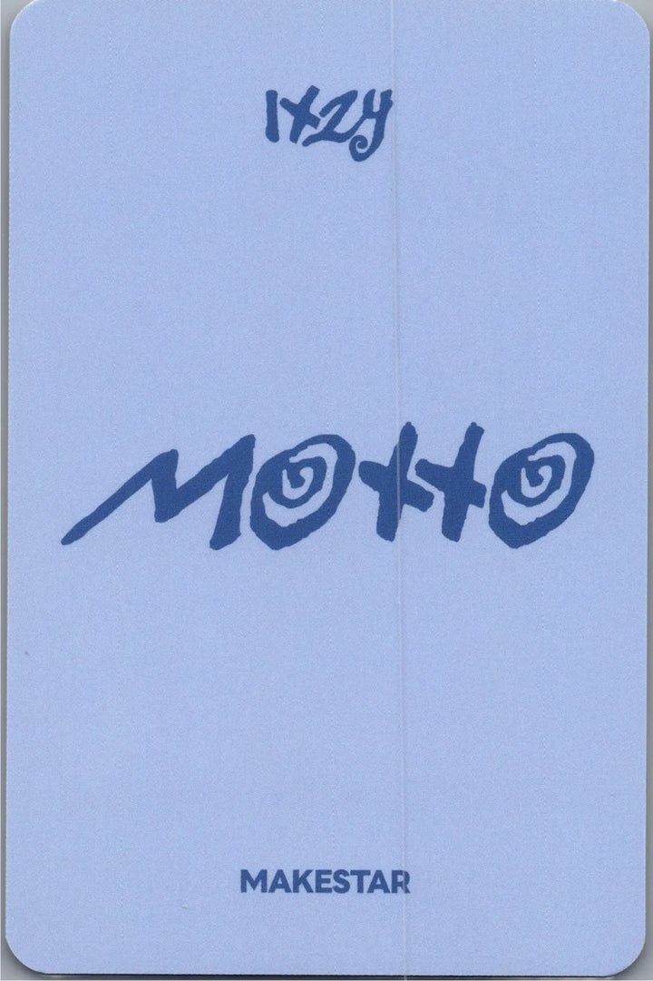ITZY "Motto"- Makestar Lucky Draw Event Photocard R2 [26.08.25]
