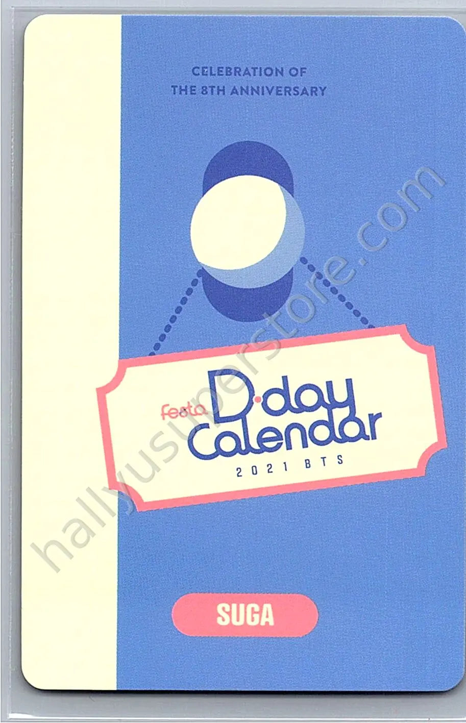 BTS - SUGA - FESTA 2021 - D-Day Calendar