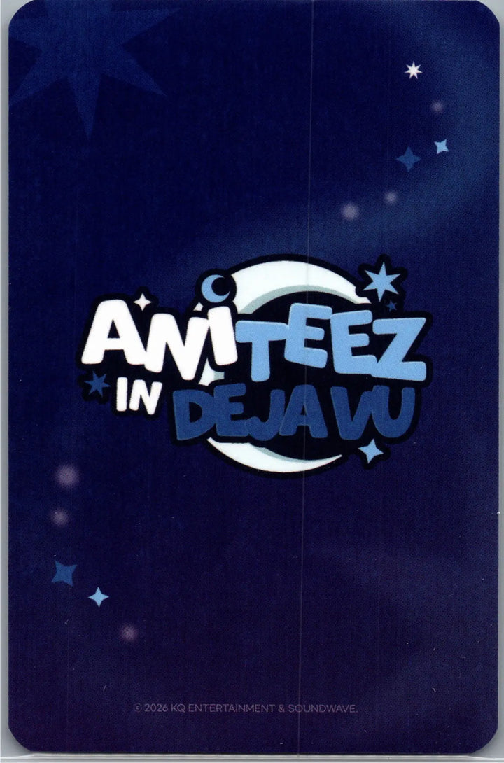 ATEEZ "ANITEEZ IN Deja Vu" - ATEEZ X ANITEEZ POP-Store Random Trading Photocard (HONGJOONG,SEONGHWA,YUNHO,YEOSANG,SAN) [26.08.21]