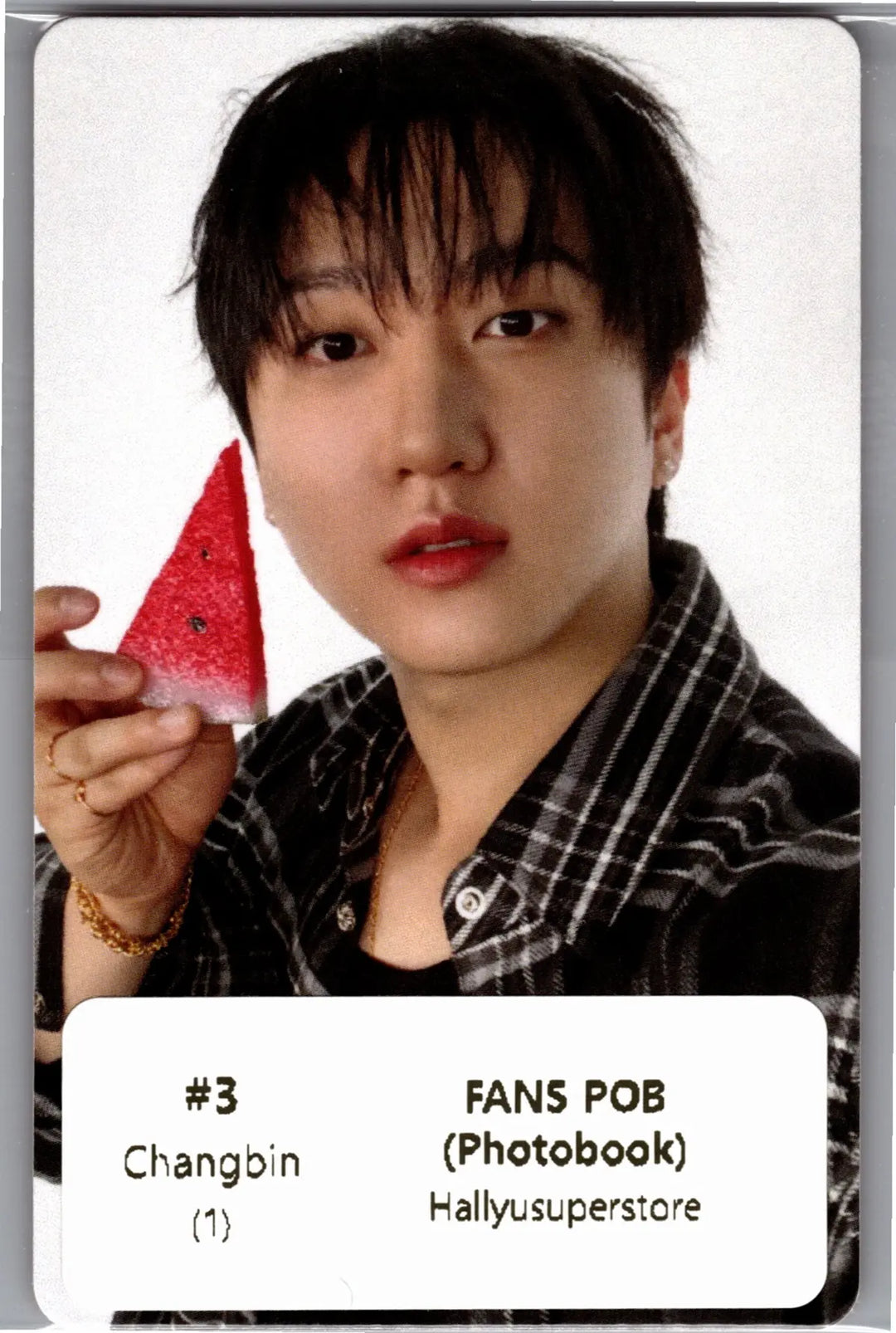 Stray Kids "THIS &amp; THAT" - FANS Pre-Order Benefit Photocard (Photobook Ver.) [26.08.11]