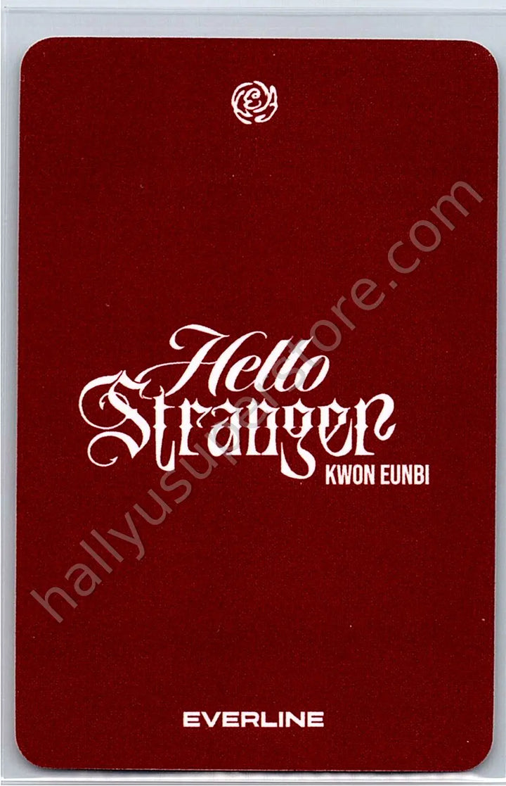 Kwon Eunbi - Kwon Eunbi - Kwon Eunbi - Kwon Eunbi - Hello Stranger Album everline lucky draw pop-up store