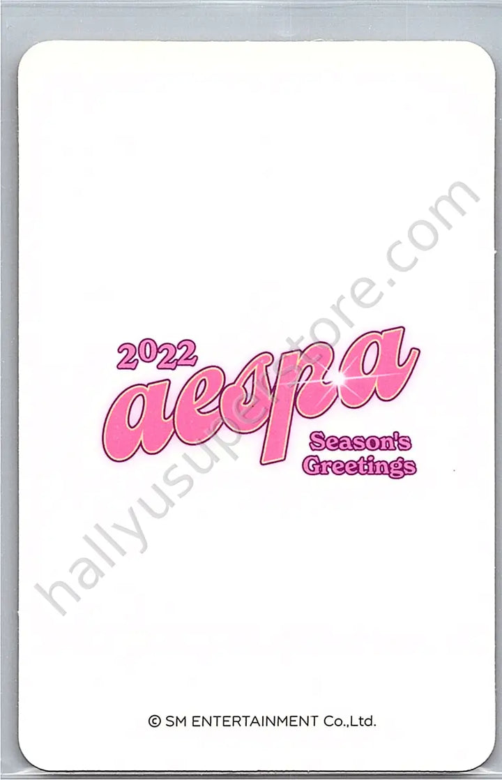 aespa - Winter - aespa - winter- Season&