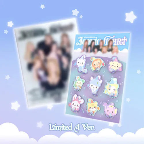[Pre-Order] HEARTS2HEARTS - Japan Album " ICONIC HEART " (Choose Version)