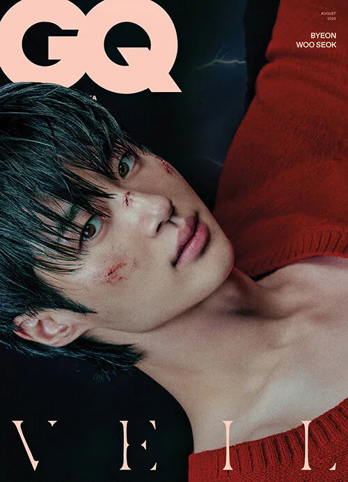 [Pre-Order] Byeon Wooseok - GQ Korea 2026.8 (Choose Version)