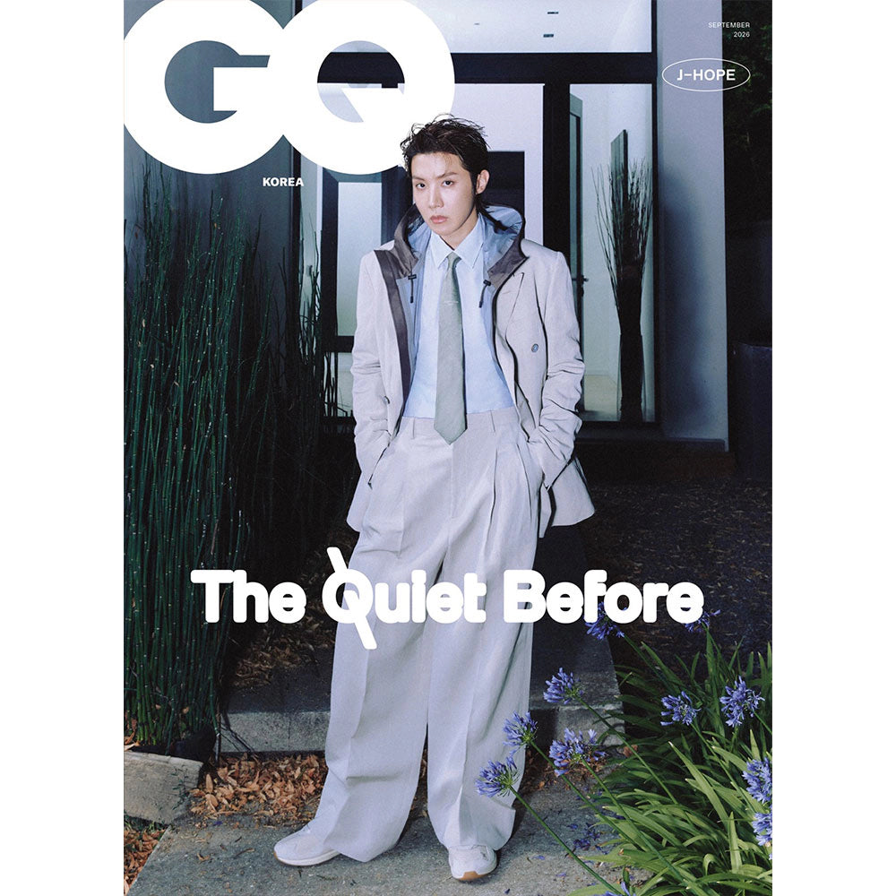 [Pre-Order] j-hope (of BTS) - GQ Korea  2026.9 (Choose Version)
