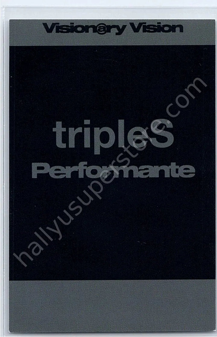 tripleS - Jiyeon - performante polaroid