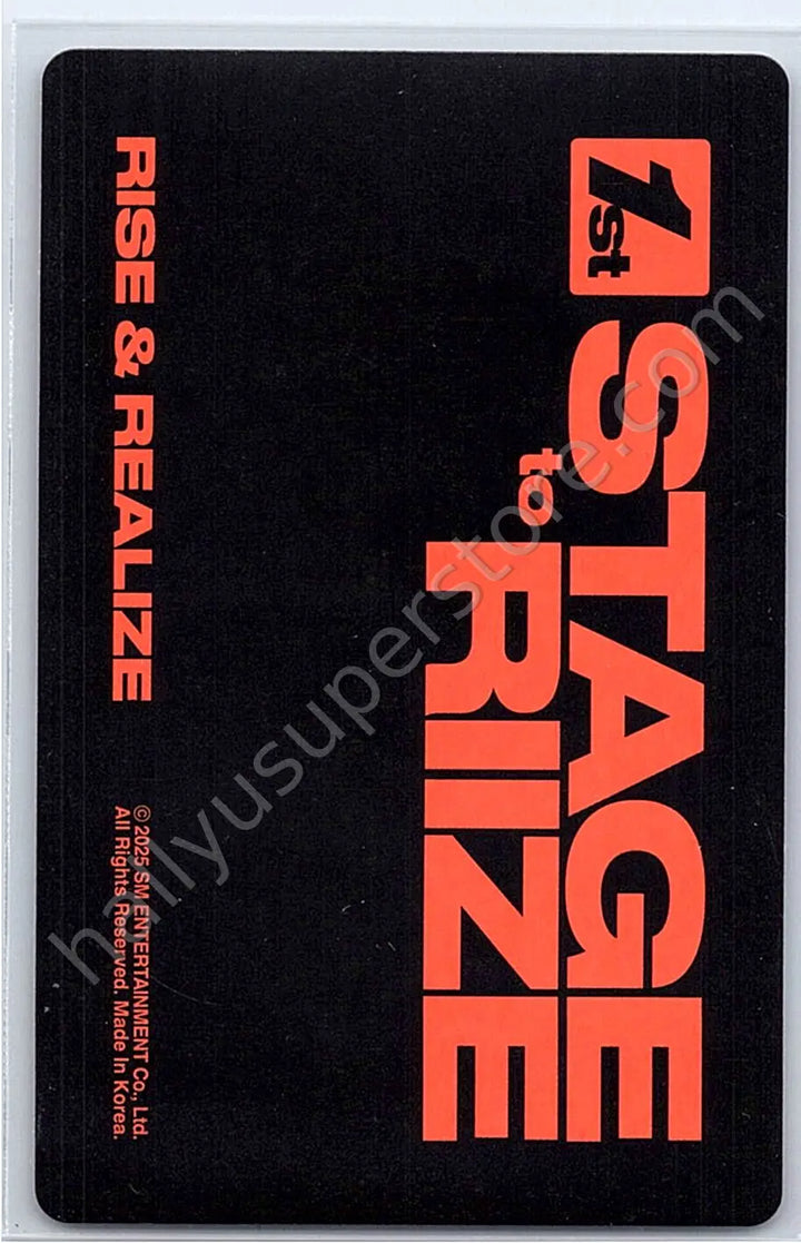 RIIZE  - Shotaro - 1st STAGE to RIIZE Digital Code ver.