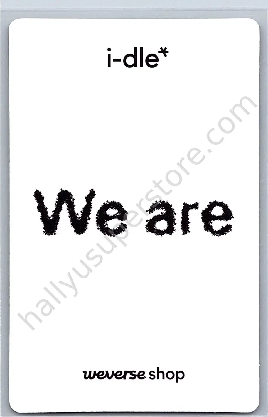 i-dle - Unit - We Are