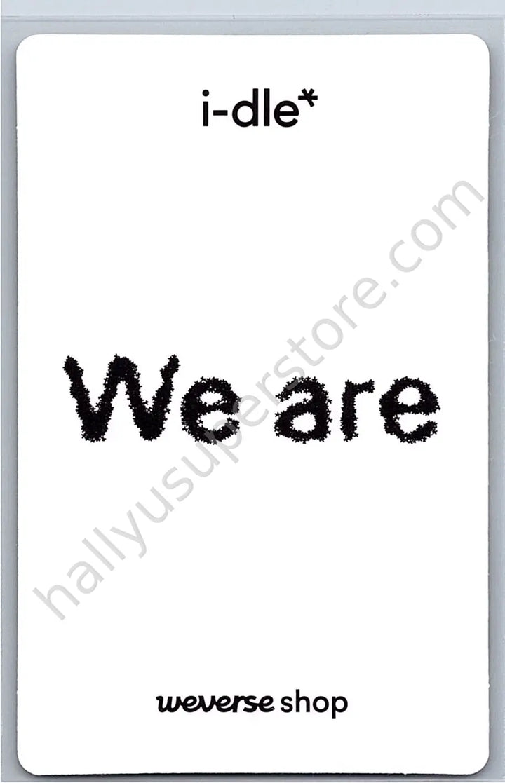 i-dle - Unit - We Are