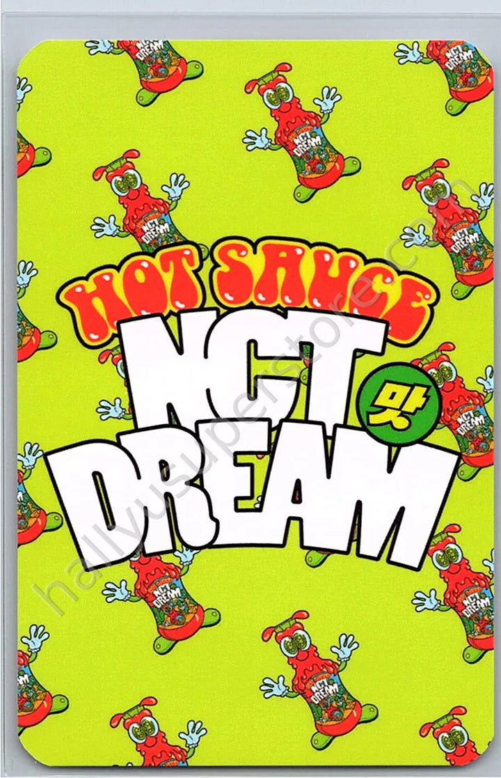 NCT DREAM - Jisung - Hot Sauce mumo pob (pre-order benefit)