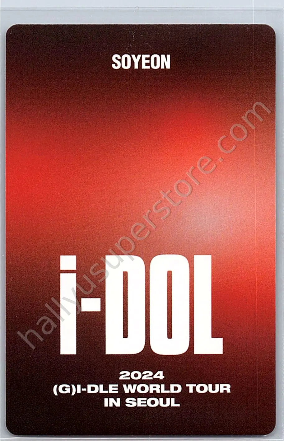 i-dle - Soyeon - 2024 World Tour [i-DOL] Blu-Ray &amp; DVD bluray version