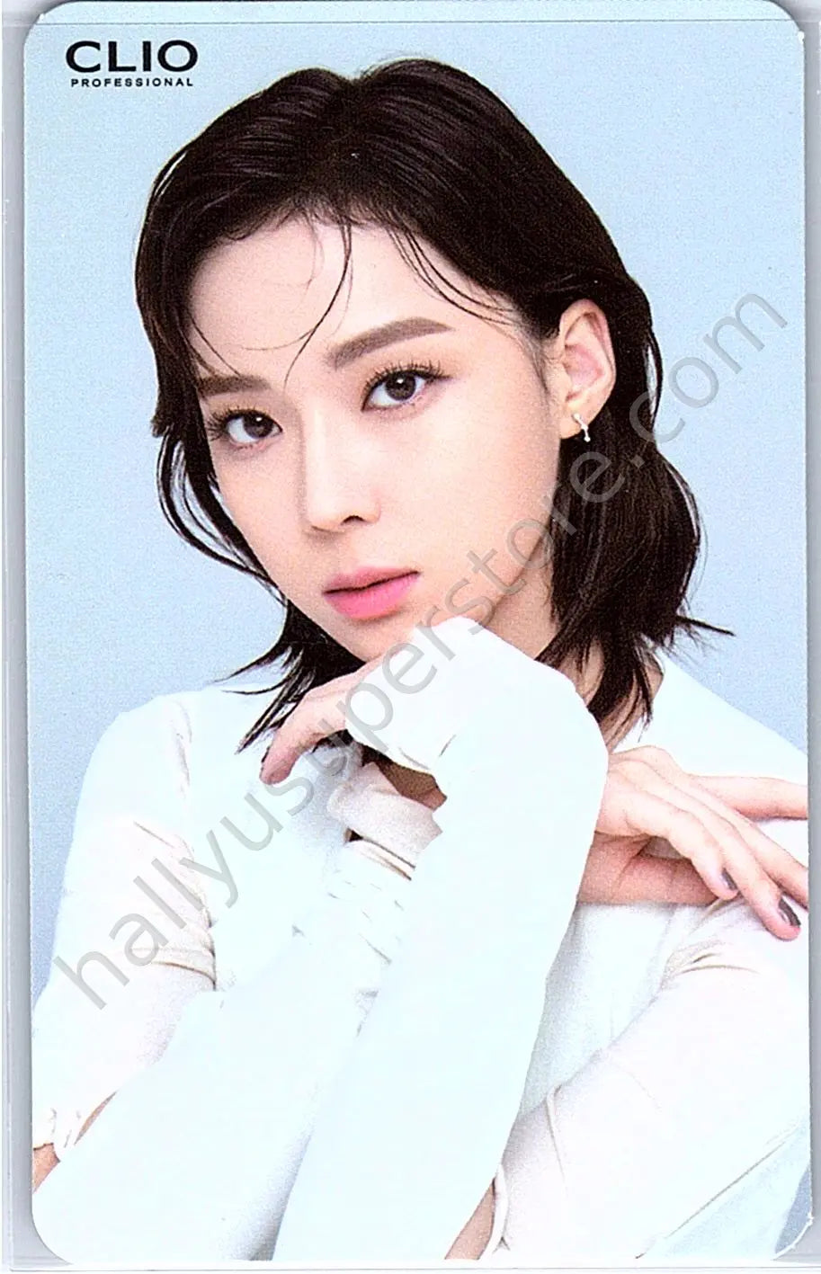 aespa - Winter - AESPA X CLIO brand collaboration double-sided