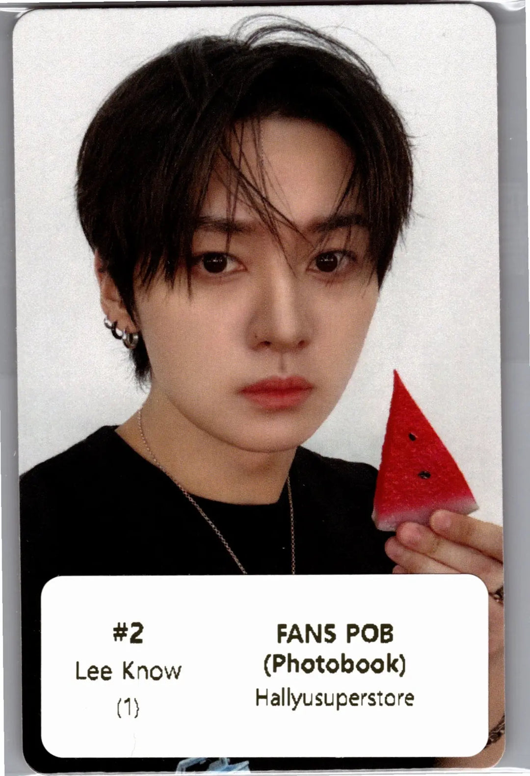 Stray Kids "THIS &amp; THAT" - FANS Pre-Order Benefit Photocard (Photobook Ver.) [26.08.11]