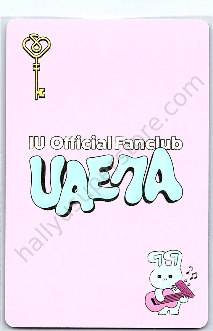 IU - IU - IU - IU - 7th UAENA Membership Kit Other photocard set