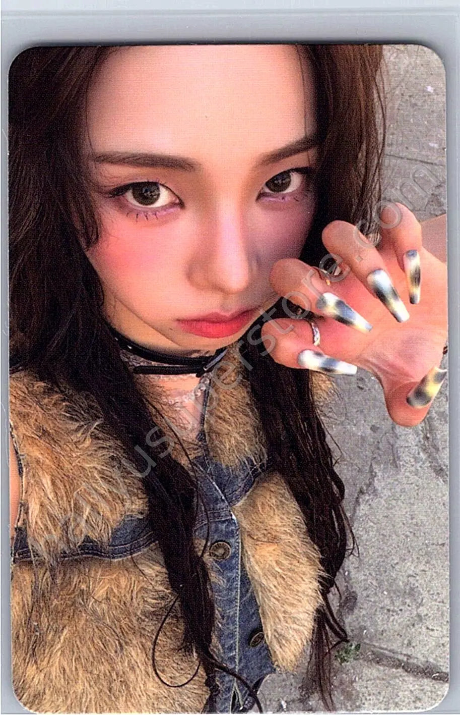 aespa - Karina - aespa - Karina - Rich Man Album album photocard burst version