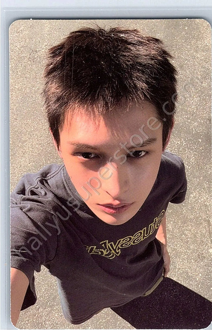 CORTIS - James - GREENGREEN album photocard street version