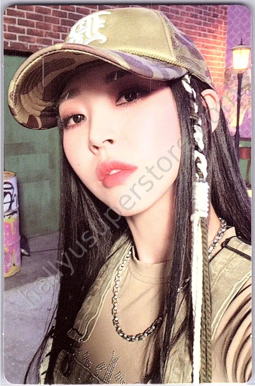MAMAMOO - Moonbyul - ACT 1, SCENE 1 album photocard standard version unit