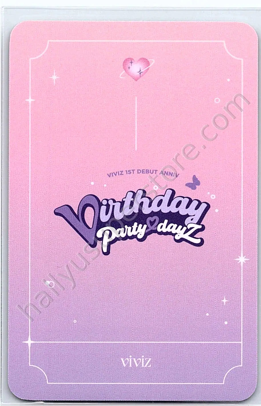 VIVIZ - Unit - Virthday Party DayZ Acrylic Photo Drop