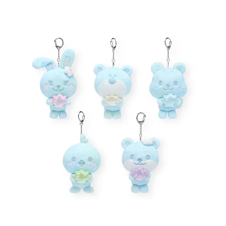 [Pre-Order] Red Velvet - A Day in Red &amp; Velvet Official MD (12CM DOLL KEYRING)