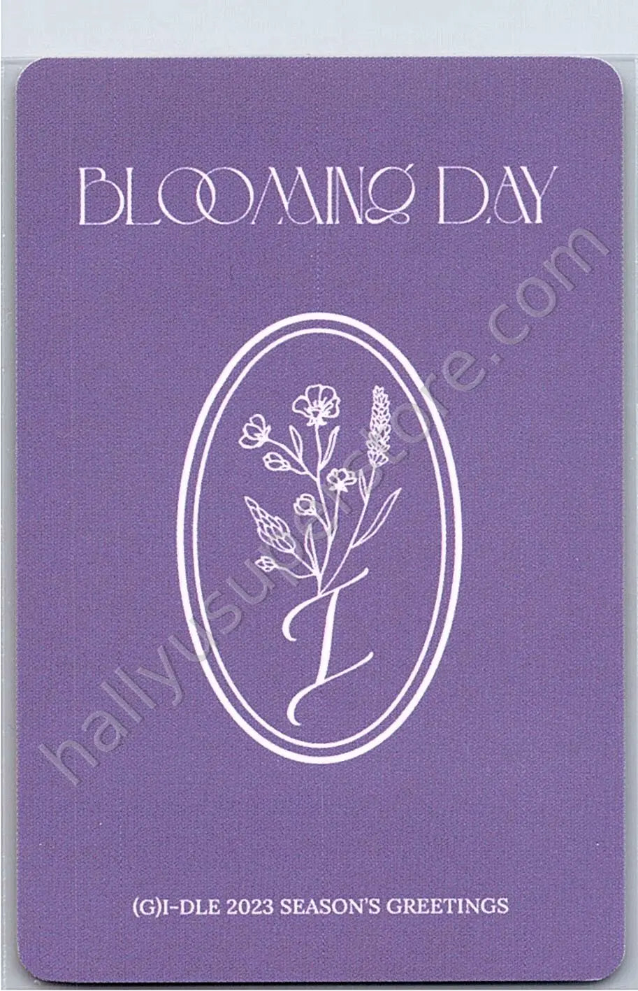 i-dle - Yuqi - 2023 Season’s Greetings [Blooming Day] pob (pre-order benefit) season&