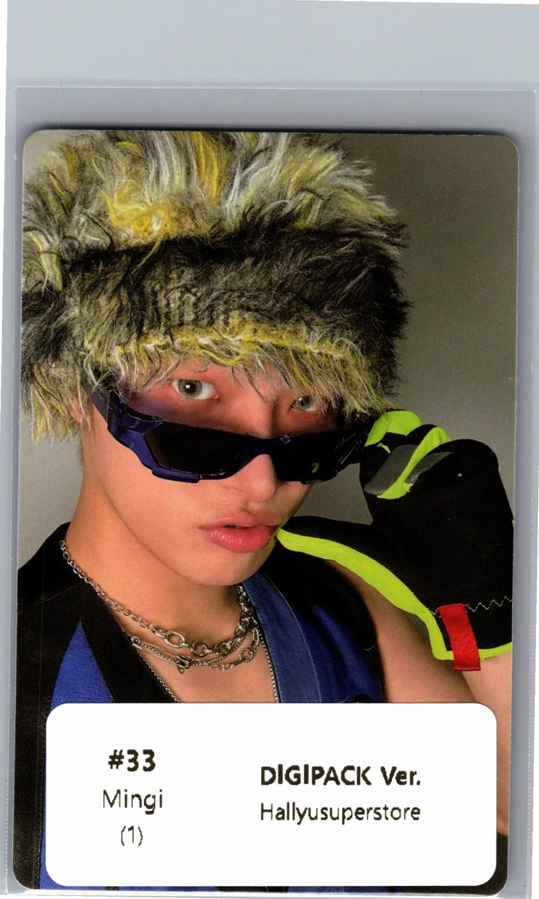 ATEEZ "GOLDEN HOUR : Part.5" - Official Photocard (DIGIPACK ver.) (2) [26.06.29]