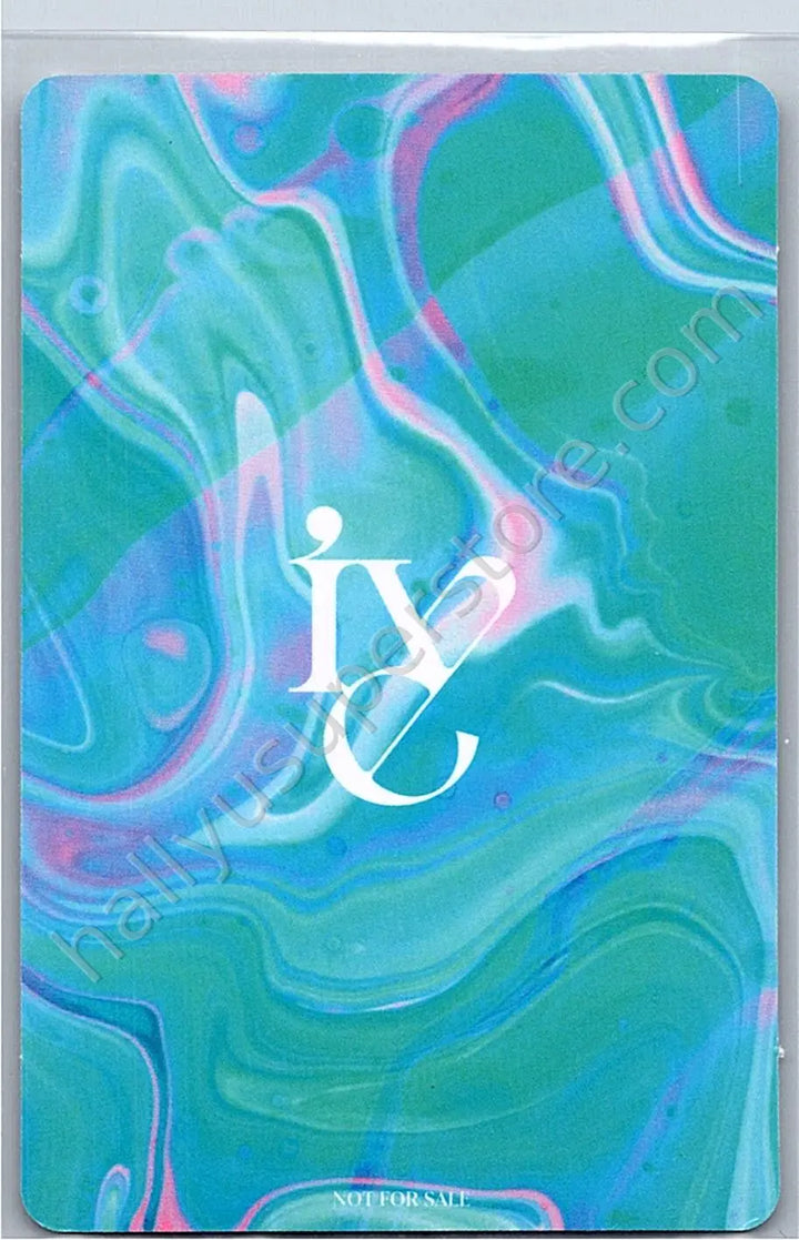 IVE - Yujin - IVE - Yujin - ELEVEN (Japanese ver.) Album album photocard E version