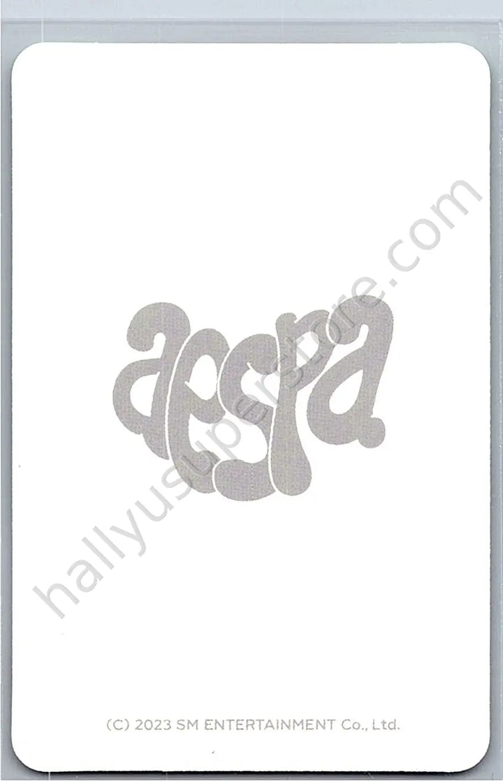 aespa - Giselle - Come To My Illusion A version trading card